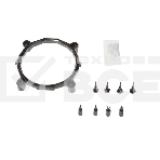 Кулер Cooler ID-Cooling DK-01 черный/серебристый 92мм алюминий 2500rpm 29db 95W 52мм, фото2