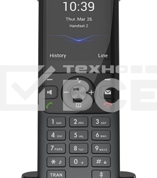 Трубка Yealink W78H черный