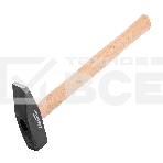 Молоток слесарный Sparta 700 г, квадратный боек, деревянная рукоятка, фото4