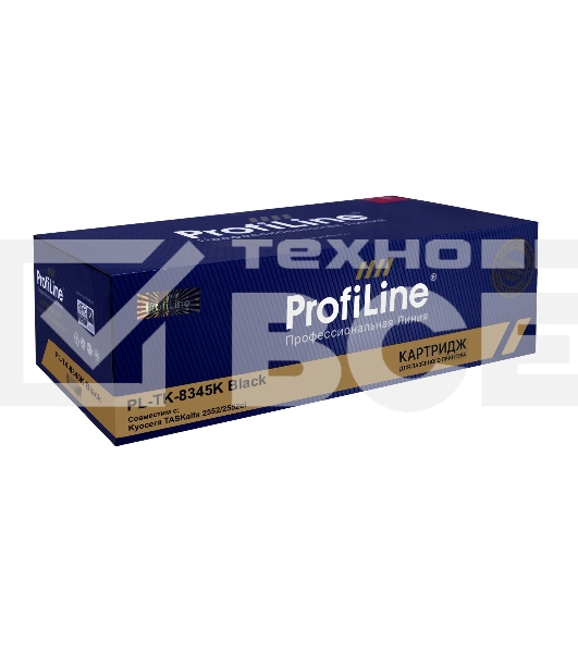 Картридж лазерный PL-TK-8345K для принтеров Kyocera TASKalfa 2552/2552ci Black 20000 копий ProfiLine