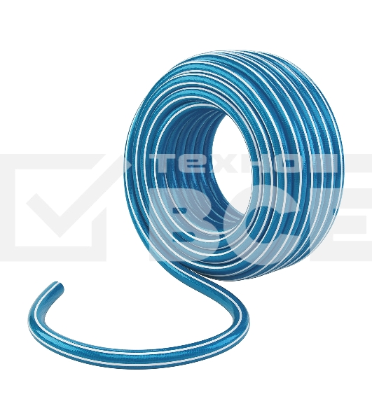 Шланг поливочный армированный 4 слойный 1/2