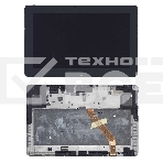 Модуль (матрица + тачскрин) для Samsung ATIV Tab GT-P8510 черный с рамкой, фото2