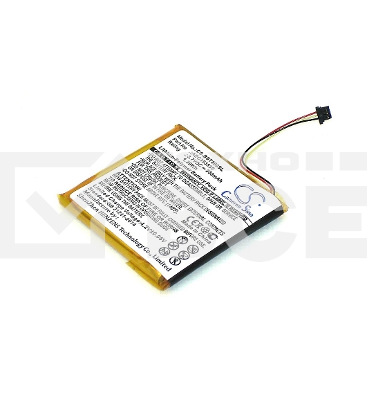 Аккумуляторная батарея CameronSino CS-BST300SL для Beats Solo 2.0  3.7V  350mAh  1.3Wh