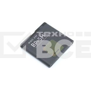 Аккумуляторная батарея BP-5M для Nokia 8600 Luna, 7390, 6500s, 6110n, 5700, 5610xm