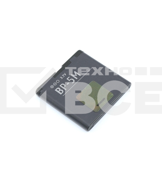 Аккумуляторная батарея BP-5M для Nokia 8600 Luna, 7390, 6500s, 6110n, 5700, 5610xm