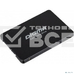 Накопитель SSD Digma Run S9, 256Gb, SATA III, 2.5
