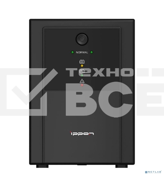 Источник бесперебойного питания Ippon Back Basic 2200 Euro 1320Вт 2200ВА черный