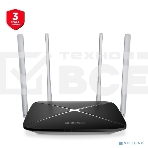 Беспроводный маршрутизатор Mercusys AC12, Dual Band, (867Мбит/с на 5 ГГц + 300Мбит/с на 2,4 ГГц)4 порта 100 Мбит/с, 4 фиксированных антенны, фото24