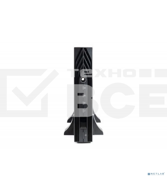Источник питания SKAT-UPS 2000 RACK+4x9Ah ИБП 1800 Вт, On-Line, синус, встроенные АКБ 4 шт. (9Ah)