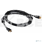 Кабель аудио-видео Buro HDMI (m)/HDMI (m) 3м. феррит.кольца черный, фото2
