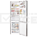 Холодильник Maunfeld MFF200NFХ10 Inverter нержавеющая сталь двухкамерный 271/106л морозилка снизу, No Frost, фото11