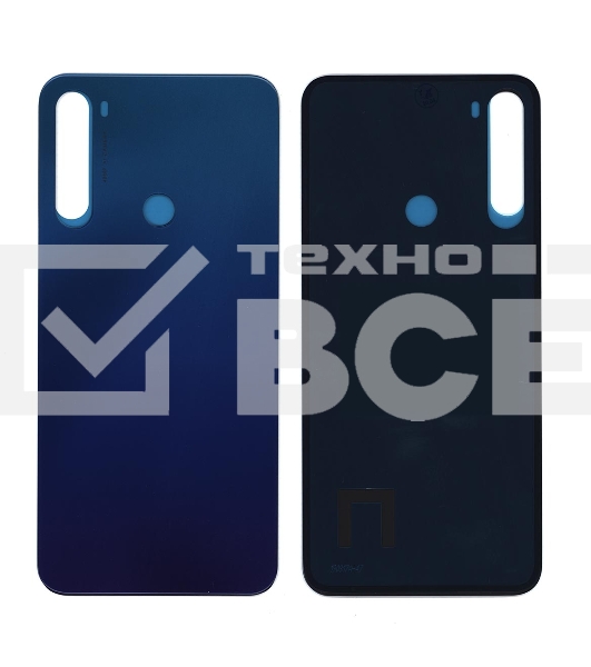 Задняя крышка для Xiaomi Redmi Note 8 синяя