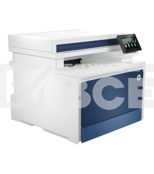 МФУ лазерный HP Color LaserJet Pro MFP 4303dw (5HH65A), A4, цветной, печ. 33 стр/мин., скан. до 44 изобр/мин. (ч/б) 35 изобр/мин. (цвет), 600x600 dpi (печать) 1200x1200 dpi (скан.), USB 2.0, Ethernet (RJ-45), Bluetooth