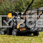 Скарификатор-аэратор бензиновый SAG-400, 212 см3, -15/+10 мм, 40 см  Denzel, фото25