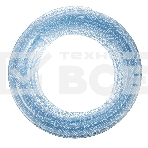 Шланг поливочный прозрачный армированный 3-х слойный, 3/4