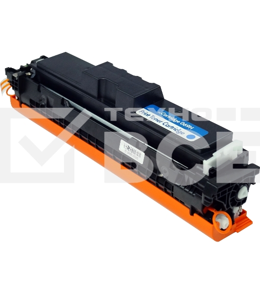 Картридж NVP совместимый NV-069H Голубой для Canon iSENSYS LBP673Cdw/MF750C/MF752Cdw/MF754Cdw (5500k)