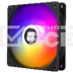 Кулер для корпуса Thermaltight TL-C12C-S (120x120x25мм, 4-pin PWM, ARGB, 66.17CFM, 25.6dBA, 1550RPM, черный), фото10