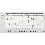 Клавиатура для ноутбука Asus Eee PC 700 701 900 901 белый, фото4
