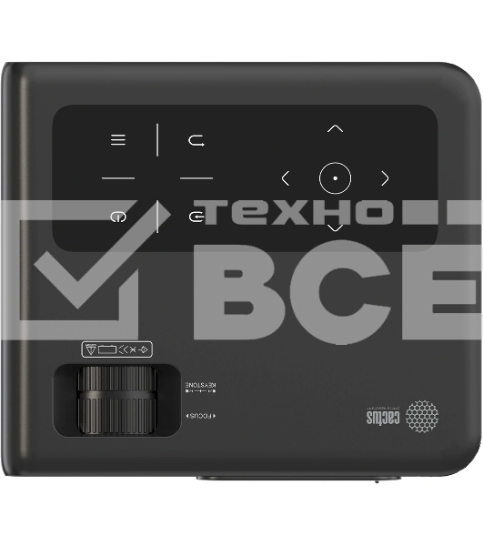 Проектор Cactus CS-PRM.01B.Full HD LCD 19000Lm LS 700Lm ANSI (1920x1080) 2500:1 ресурс лампы:50000часов 2xUSB typeA 2xHDMI 1.8кг