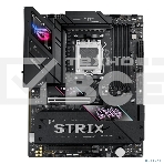 Материнская плата ASUS ROG STRIX B850-E GAMING WIFI, AM5, AMD B850, 4xDDR5, 4xSATA, 5xM.2, 1xPCI-E 5.0 x16, 1xPCI-E 4.0 x16, 1xRealtek 5Gb Ethernet, 1xUSB-C 4, 1xUSB-C 20Gbps, 6xUSB-A 10Gbps, 4xUSB-A 2.0, 3x3.5 мм, 7.1, ATX, фото20
