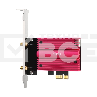 Адаптер Wi-Fi Cudy BE9300 Wi-Fi 7 PCI Express Adapter