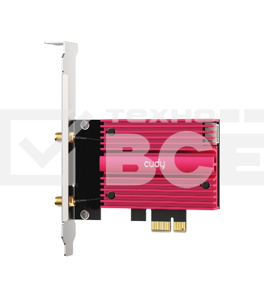 Адаптер Wi-Fi Cudy BE9300 Wi-Fi 7 PCI Express Adapter