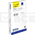 Картридж струйный EPSON T04C желтый для WF-C8190DW/WF-C8690DWF, фото 1
