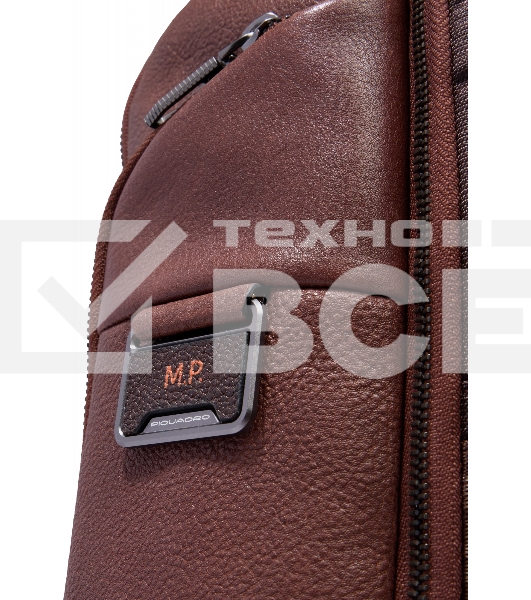 Рюкзак мужской Piquadro Cronus CA6689S134/M коричневый кожа