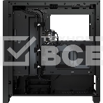 Компьютерный корпус Corsair iCUE 4000X RGb CC-9011204-WW Tempered Glass Mid-Tower, Black, фото8