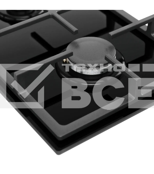 Газовая варочная панель Kuppersberg TG 38 B