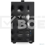 Компьютерный корпус без блока питания HSPD M210, Mesh Mid Tower, черный, 0.7 SPCC, 1x90мм mATX, mITX 140/280/150мм 1x2.5