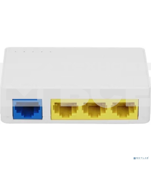 Коммутатор неуправляемый Tenda S204PD, PoE 4x100 Мбит/с, настольный, пластиковый корпус