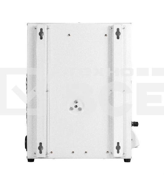 Стабилизатор напряжения настенный ExeGate Master Turbo XV-15000 (15000ВА, вход 80-265В, цветной дисплей, выход 220В±8%, КПД 98%, 5 уровней защиты, задержка, усиленный метал.корпус, 2*Schuko+клем.колодка, RTL)