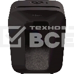 Шредер Fellowes PowerShred LX41 черный (секр.P-4)/перекрестный/8лист./17лтр./скрепки/скобы/пл.карты, фото12