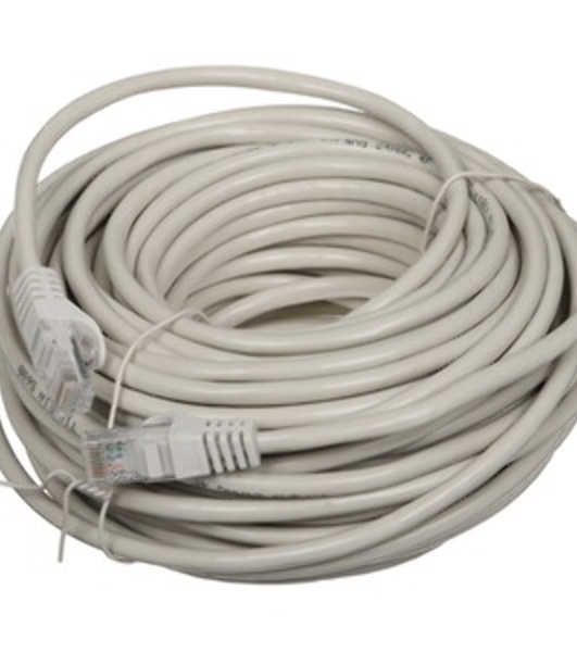 Патч-корд ACD-LPU5E-20Y сat.5e UTP 24AWG 4Pair, 7/0.18мм CCA Желтый, 2.0м