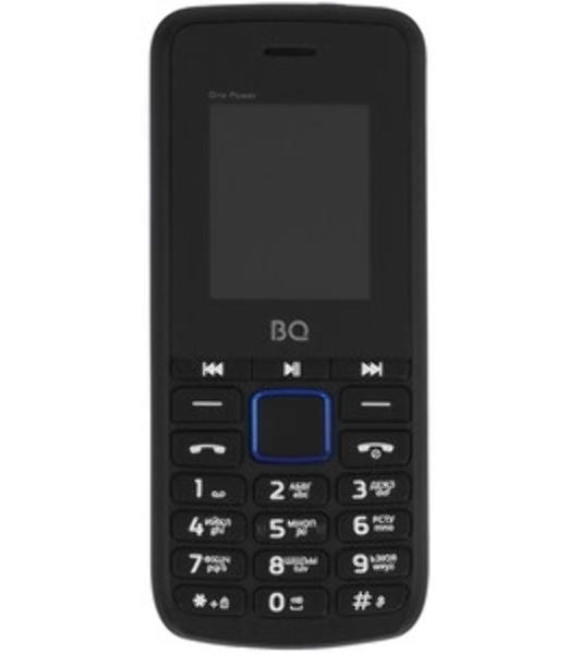 Мобильный телефон BQ 1846 One Power черный/синий