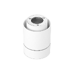 Светильник Ambrella light TN255 WH/S белый/песок LED 4200K 7W D80*110, фото 1