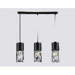 Светильник Ambrella light TR8501/3 BK черный E27/3 max 60W 550*100*1000, фото5