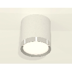 Светильник Ambrella Light XS8141003 SWH/PSL белый песок/серебро полированное GX53 (C8141, N8118), фото3