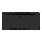 Шкаф телекоммуникационный 19' настенный 4U ExeGate EC-WM-4U.600.G.BLACK (19”, 4U, 600x600x280mm (ШхГхВ), передняя дверь закаленное стекло, съемные боковые панели, пыле- и влагозащита IP23, черный RAL 9004), фото6