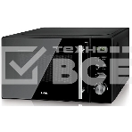 Микроволновая печь BBK 20MWS-722T/B-M/RU черный, 20 л, 700 Вт, переключатели - тактовый/сенсор, фото 1