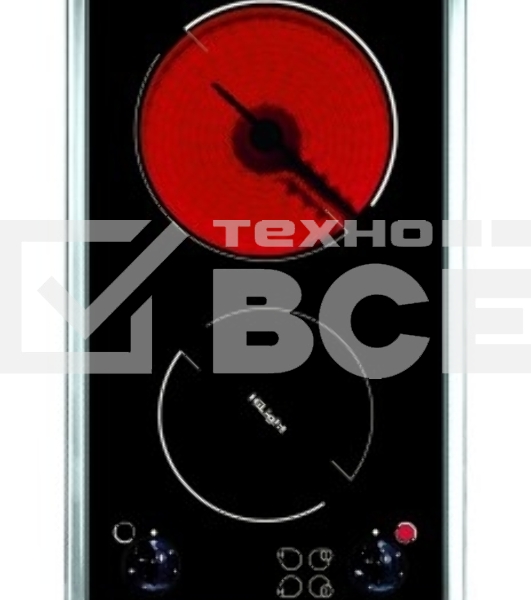 Варочная поверхность Hansa BHCI35133030 черный