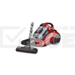 Пылесос Centek CT-2530 красный/черный, 400/2300 Вт, уборка сухая, пылесборник контейнер, 2 л, фото7