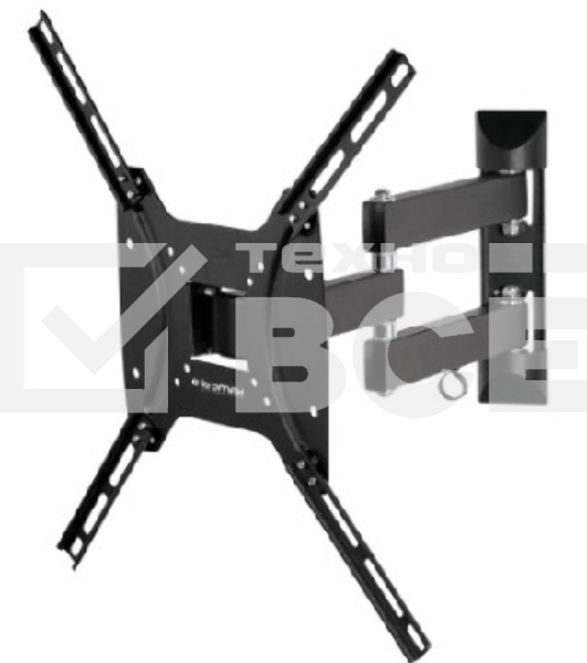 Кронштейн Kromax Optima-404 черный 15