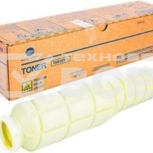 Картридж лазерный Konica minolta TN-616Y желтый для C6000 31000стр.