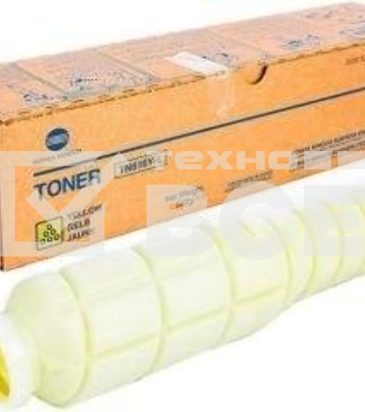 Картридж лазерный Konica minolta TN-616Y желтый для C6000 31000стр.