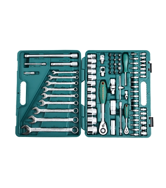 Набор инструментов JONNESWAY S04H52482S, 82 предмета