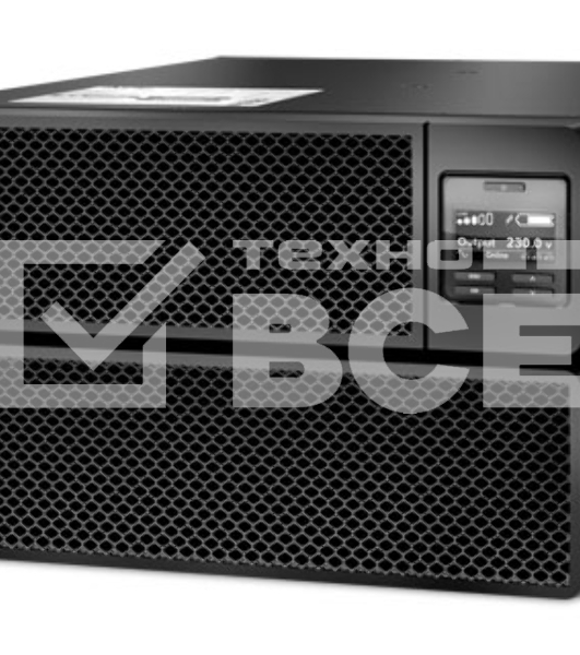 Источник бесперебойного питания APC Smart-UPS SRT SRT10KRMXLI 10000Вт 10000ВА черный