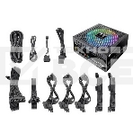 Блок питания Thermaltake ATX 750W Toughpower iRGB Plus 80 PLUS gold (24+4+4pin) APFC 140mm fan color LED 9xSATA Cab Manag RTL, фото2