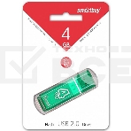 Флеш диск 4Gb USB Drive <USB2.0> Smartbuy Glossy series Green (SB4GBGS-G), фото5
